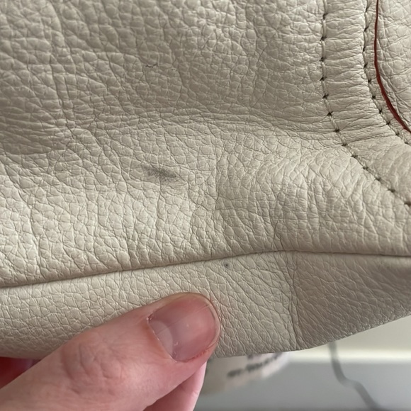 *Host Pick* Kate Spade Off White/Cream Boho Shoulder Bag Y2K - Picture 3 of 11